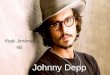 Johnny Depp - Iñaki Jiménez