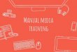 E-book: Manual de Media Training