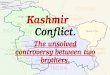 Kashmir  Conflict