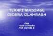 TERAPI MASSAGE CEDERA OLAHRAGA - Direktori File UPI