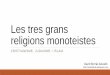 Les grans religions monoteistes