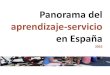 Panorama Aprendizaje-Servicio España 2016