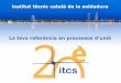itcs 20 anys - institut tècnic català de la soldadura