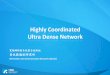 ITRI 5G Tech. -- UDN (Ultra Dense Network)