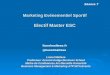 Marketing Evénementiel Sportif - Electif Master ESC - séance 7