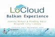 Balkan LoCloud Experience