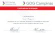 Certificado GDG DevFest 2016