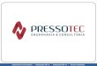 Portfólio - Pressotec Engenharia & Consultoria