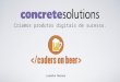 CI + CS - Integração Contínua e seus benefícios nos projetos da Concrete Solutions