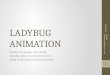 Ladybug animation