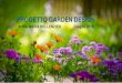 Progetto garden design Anna maria Bellenzier progetto completo di parte botanica e parte di progettazione