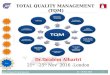Total quality management (tqm)ادارة الجودة الشاملة