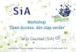 R1 w7 workshop openaccess1_sia-congres301116