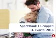 Analytikerpresentasjon SpareBank 1 Gruppen Q3 2016