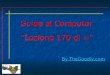 Guida al Computer – Lezione 176 - Windows 10 – Pannello di controllo