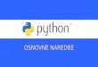 Osnove programiranja u Pythonu