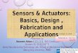 sensors & actuators