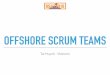 Offshore Scrum Teams