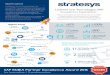 Stratesys - SAP Forum Brasil - Flyer - MAR2016