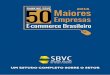 RANKING 50 MAIORES EMPRESAS DO E-COMMERCE BRASILEIRO/2016
