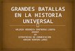 Grandes batallas en la historia universal g3 295597