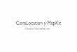 CoreLocation & MapKit