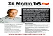 Panfleto Zé Maria presidente