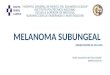 Melanoma subungeal