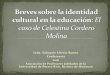 La Maestra Celestina Cordero Molina