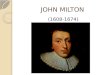 John milton