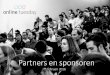 Online Tuesday - Mogelijkheden voor partners en sponsoren - 2016