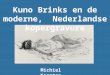 Kuno Brinks en de moderne Nederlandse kopergravure