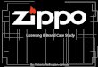 Zippo case study