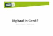 Digitaal in Genk? Over strategie, interessegroepen en uitvoering in de digitale overheidscommunicatie