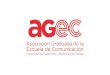 AGEC - presentación a estudiantes nuevos ingresos