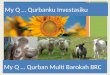 My Q...Qurbanku Investasiku