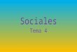 Sociales tema 4