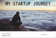 Startup journey