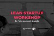 Lean startup workshop itescia 2015/2016