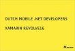 Mobile Security - Dutch Mobile .Net Developers