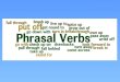 phrasal verbs,