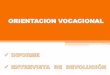 ORIENTACION VOCACIONAL: el INFORME y la ENTREVISTA DE DEVOLUCION (by Carmen Albano)