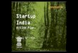 Startup India slides