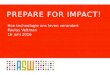 20150616 Prepare for Impact - Paulus Veltman - ASW Bewoners Online 2016