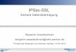 IPSec SSL - Sichere Datenübertragung