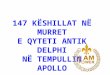 147 këshillat në murret e qytetit antik delphi
