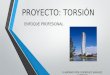 Proyecto torsion