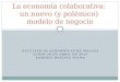 Economía colaborativa Facultad Económicas UMA