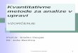 II-Kvantitativne Metode-Prosojnice-Predavanja-4-Devjak-2002 