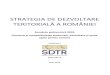 Strategia de dezvoltare teritorială a României (SDTR)